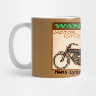 1910 Wanderer Motorcycle Mug